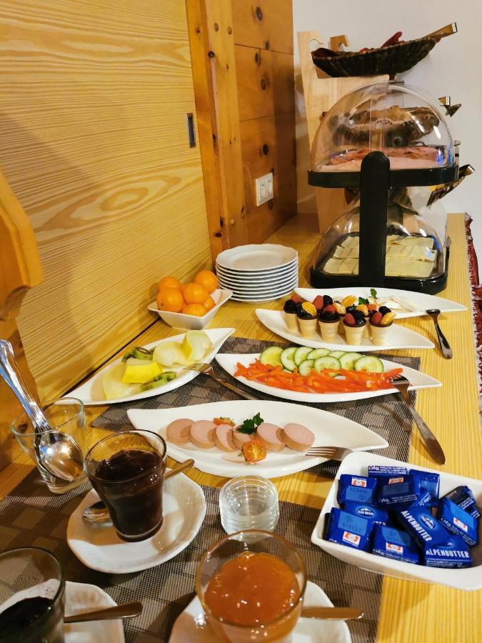 Pension Stoffler Sankt Veit in Defereggen Dış mekan fotoğraf
