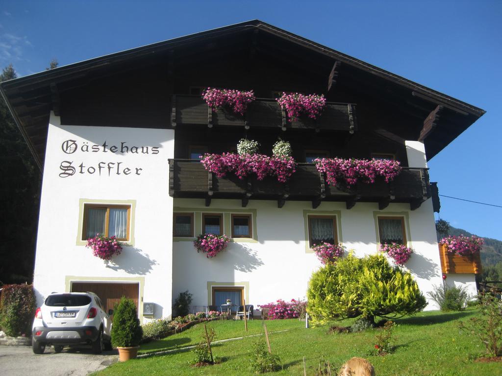 Pension Stoffler Sankt Veit in Defereggen Dış mekan fotoğraf